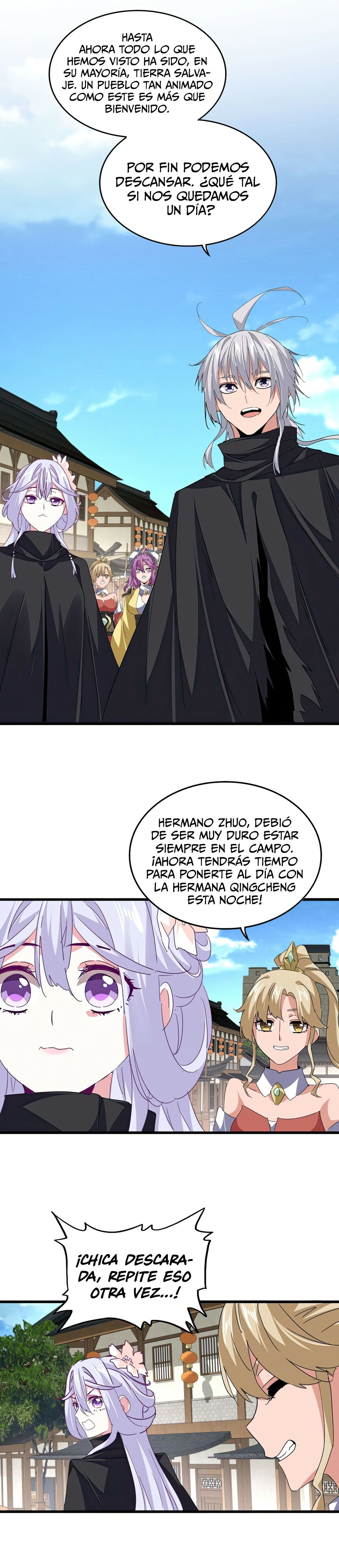 Emperador magico (magic emperor) Capitulo 792 página 10