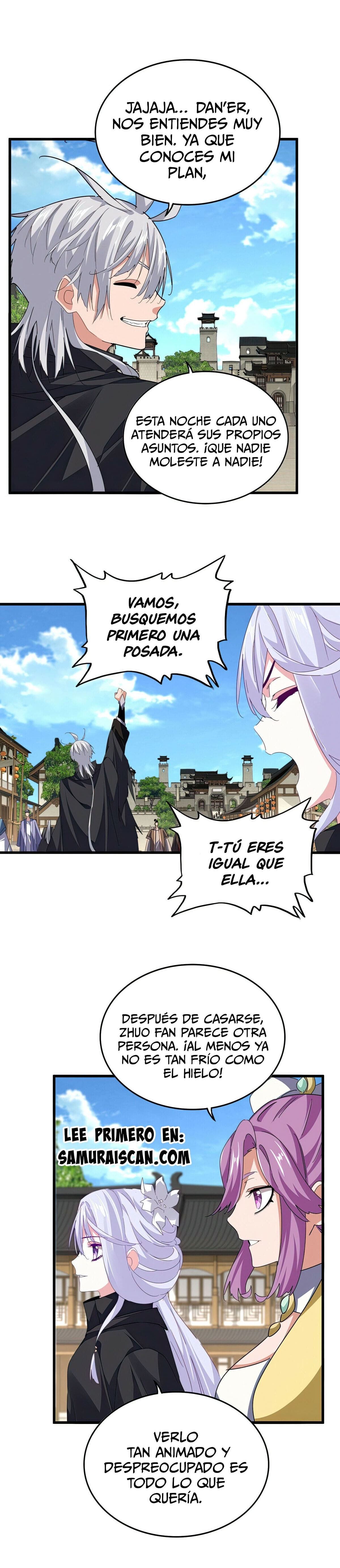 Emperador magico (magic emperor) Capitulo 792 página 11
