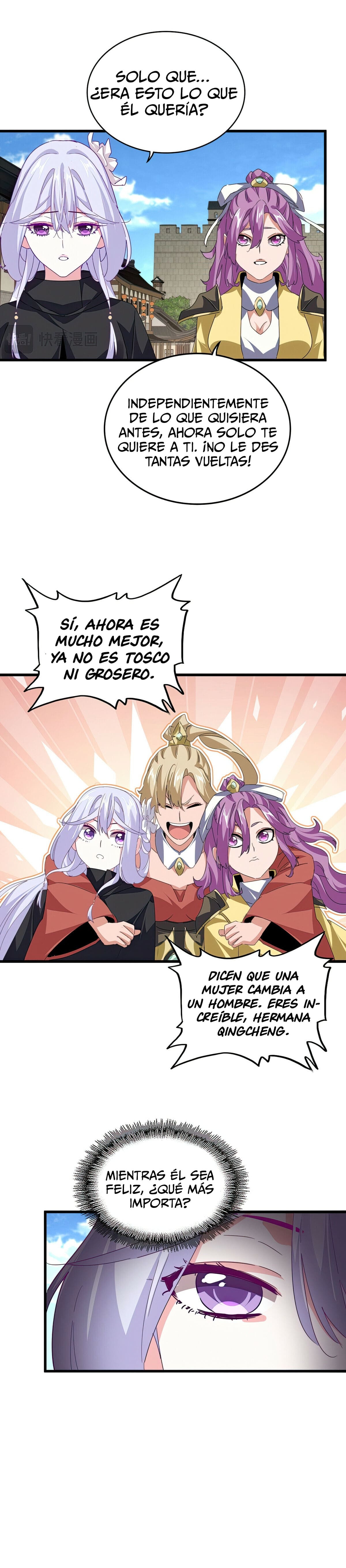 Emperador magico (magic emperor) Capitulo 792 página 12
