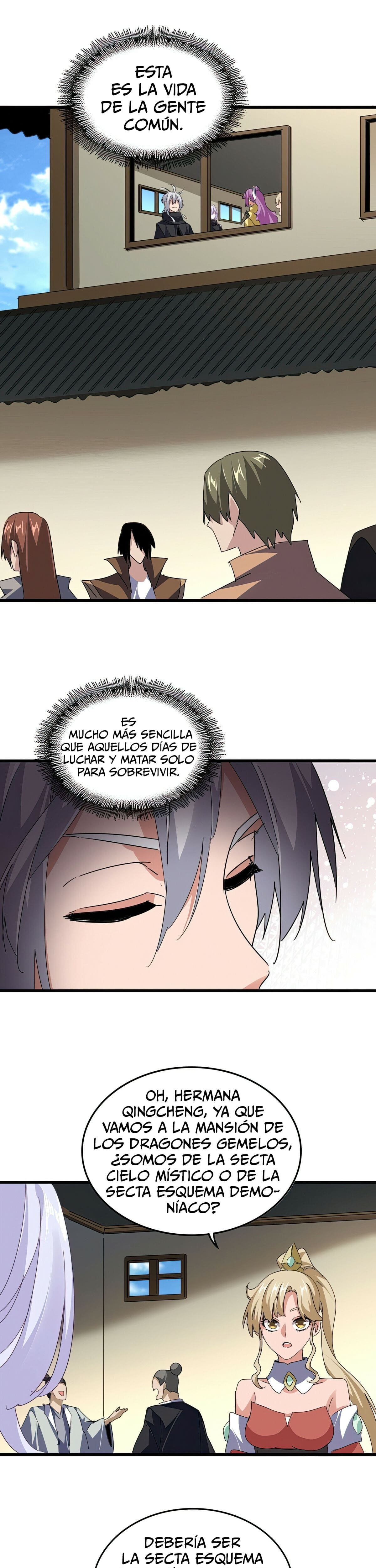 Emperador magico (magic emperor) Capitulo 792 página 14