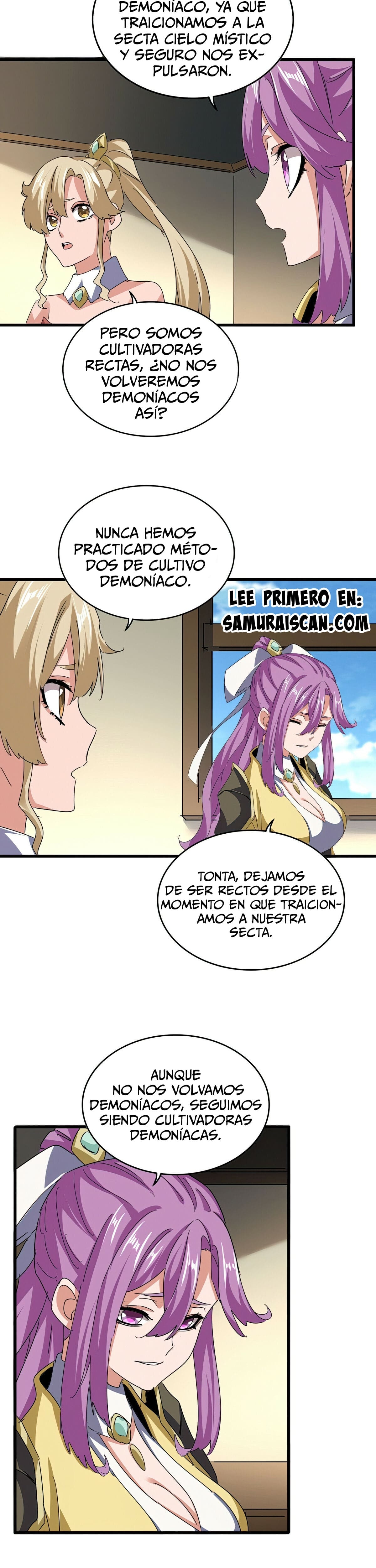 Emperador magico (magic emperor) Capitulo 792 página 15