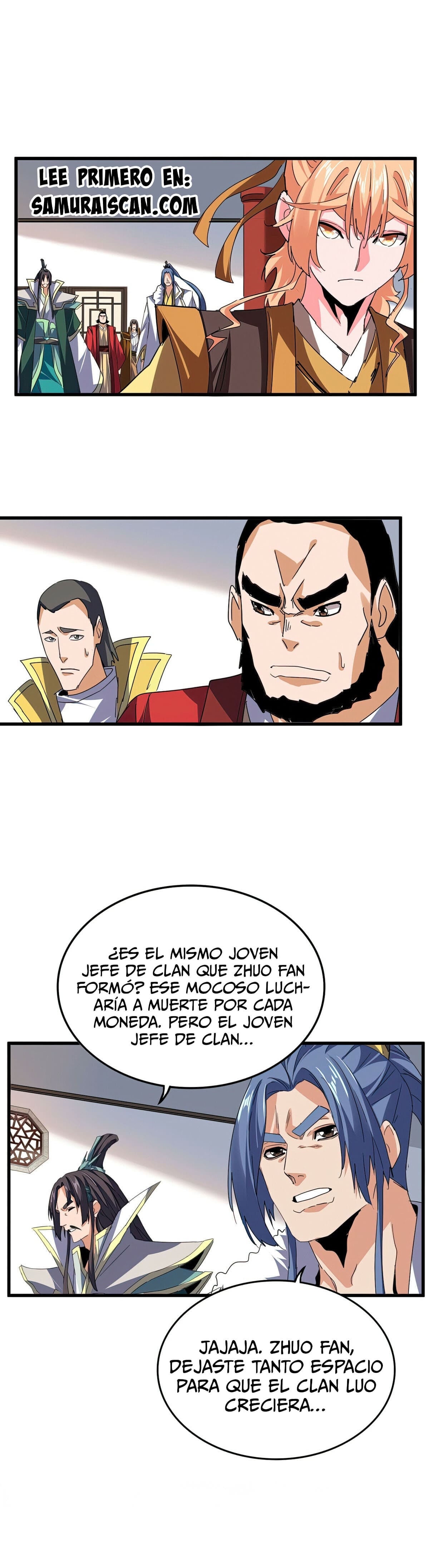Emperador magico (magic emperor) Capitulo 792 página 3