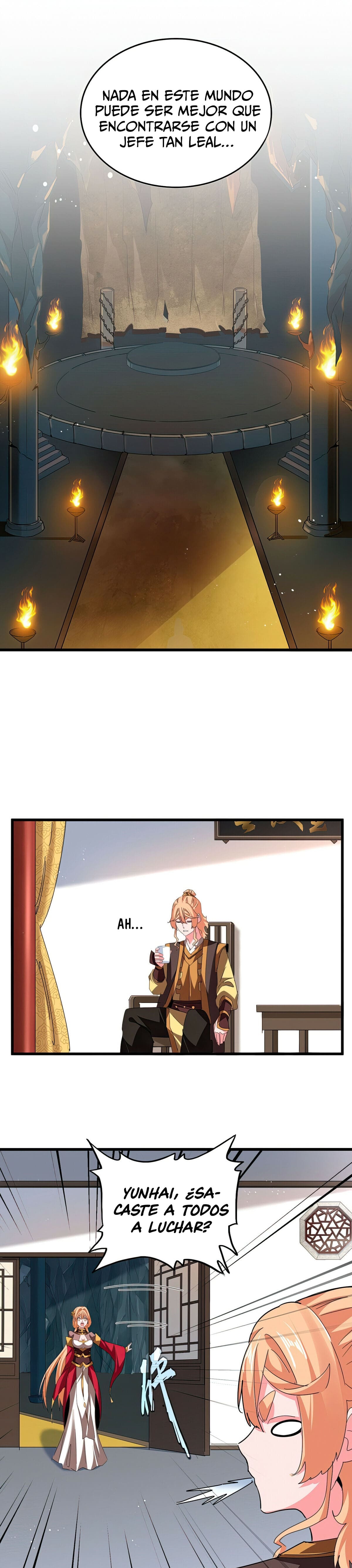 Emperador magico (magic emperor) Capitulo 792 página 4