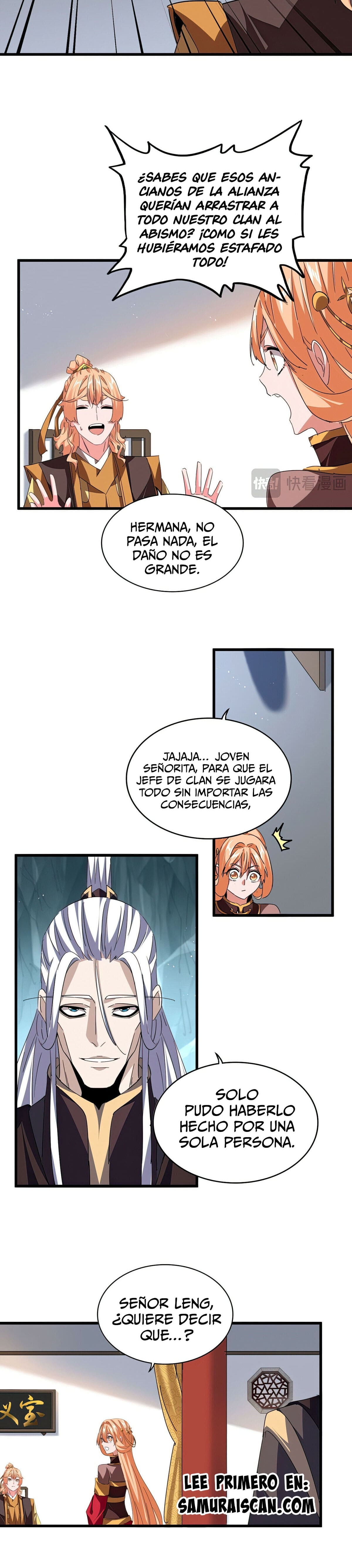 Emperador magico (magic emperor) Capitulo 792 página 5