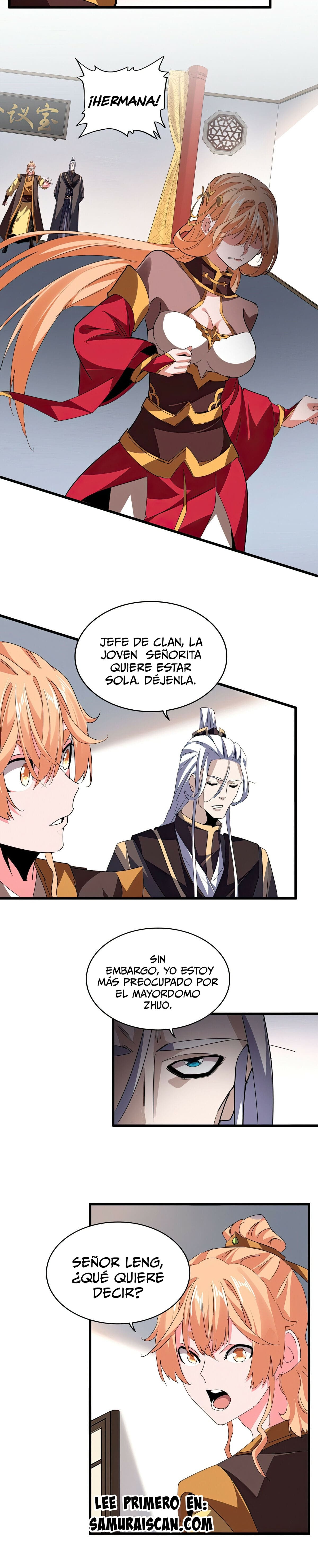 Emperador magico (magic emperor) Capitulo 792 página 7