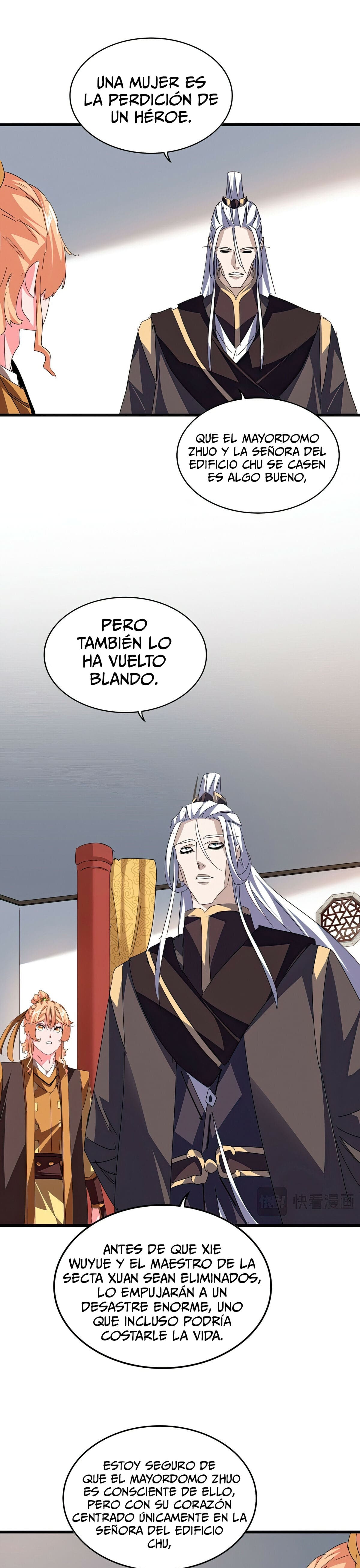 Emperador magico (magic emperor) Capitulo 792 página 8