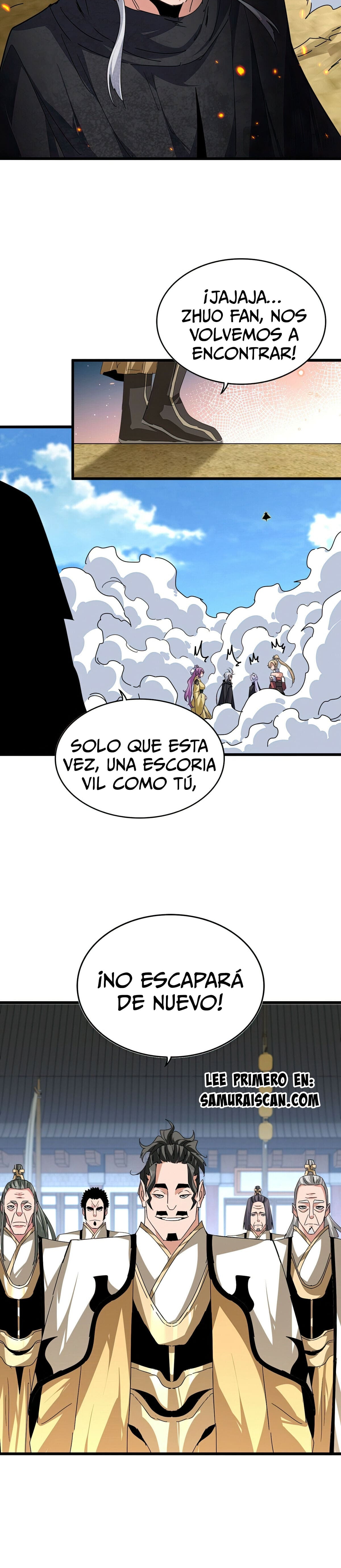Emperador magico (magic emperor) Capitulo 793 página 10