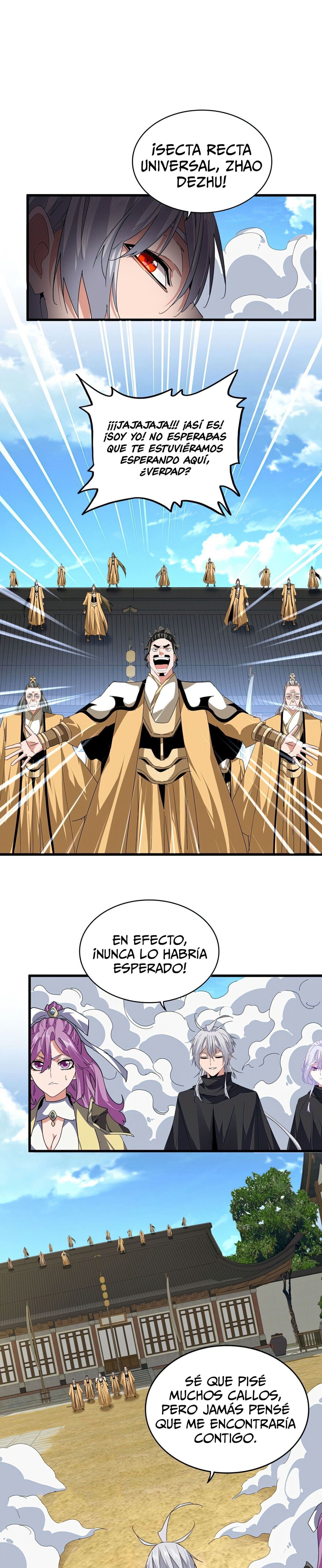 Emperador magico (magic emperor) Capitulo 793 página 11