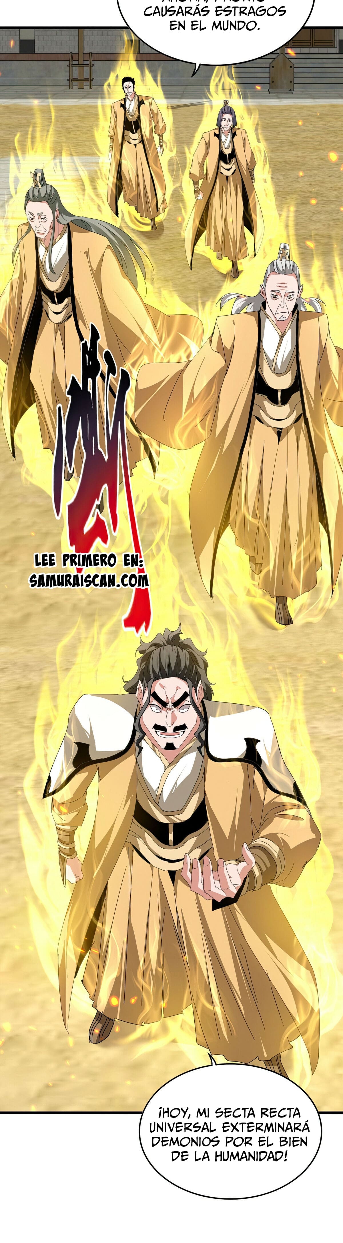 Emperador magico (magic emperor) Capitulo 793 página 15