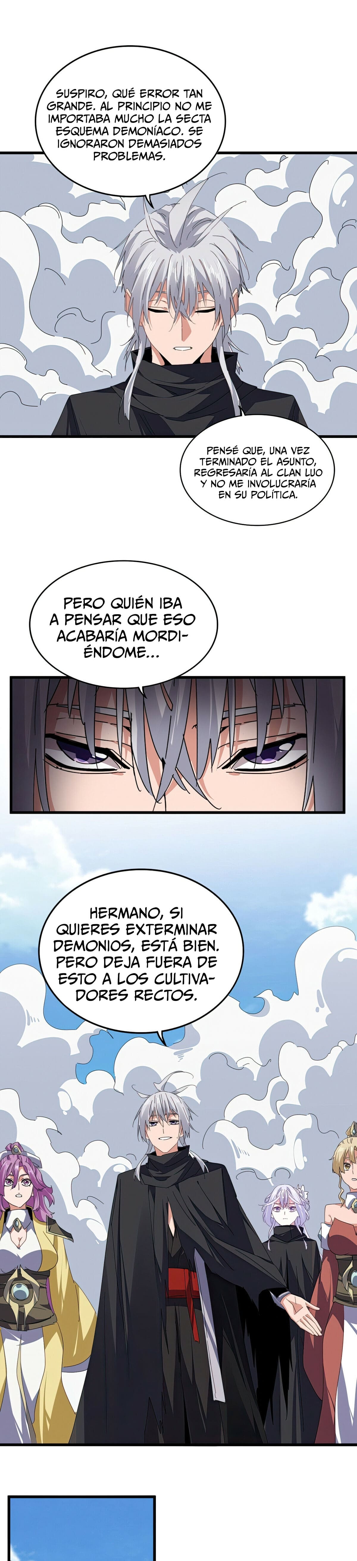 Emperador magico (magic emperor) Capitulo 793 página 16