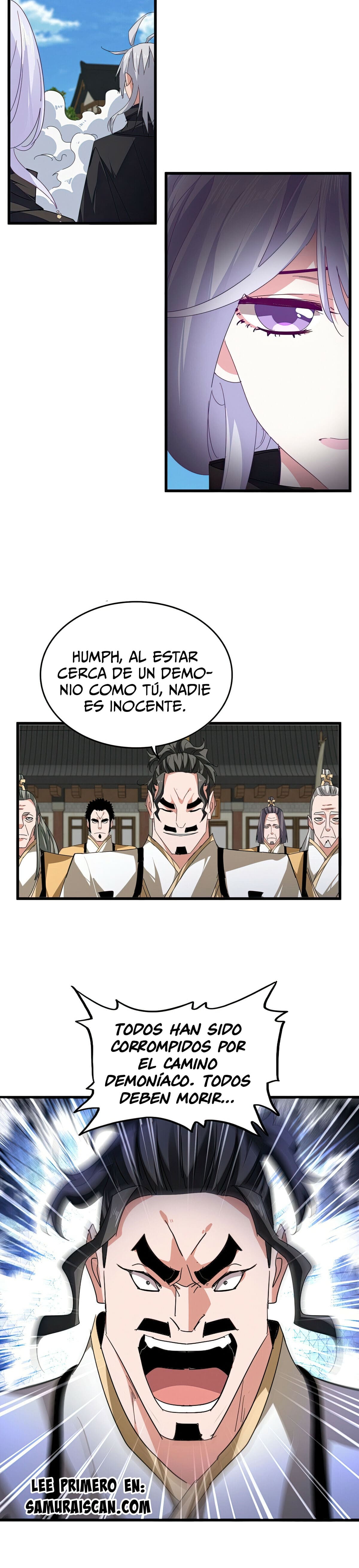 Emperador magico (magic emperor) Capitulo 793 página 17