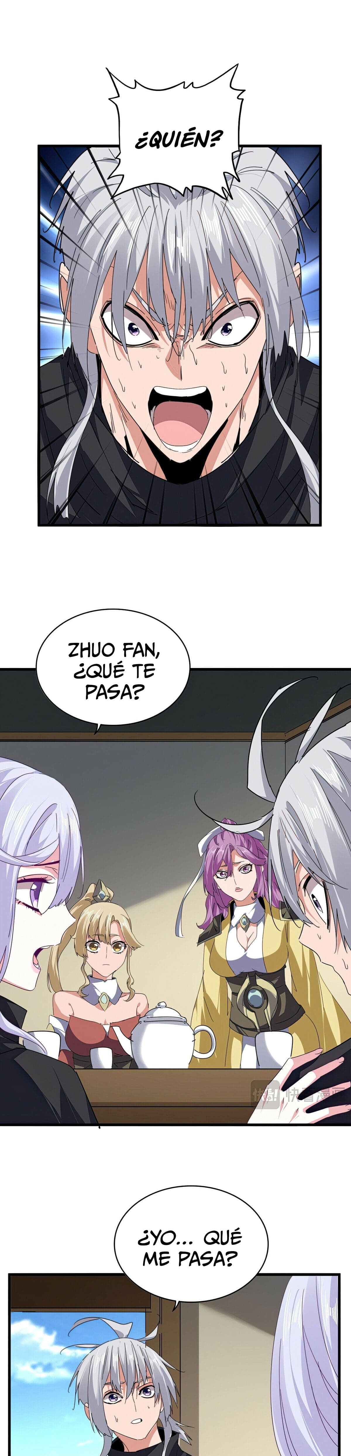 Emperador magico (magic emperor) Capitulo 793 página 3