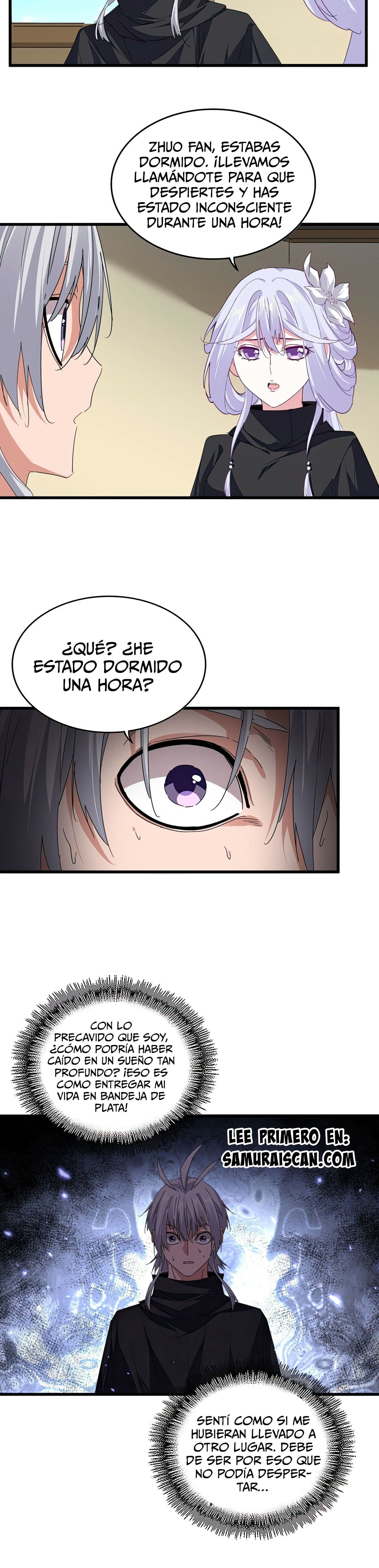 Emperador magico (magic emperor) Capitulo 793 página 4