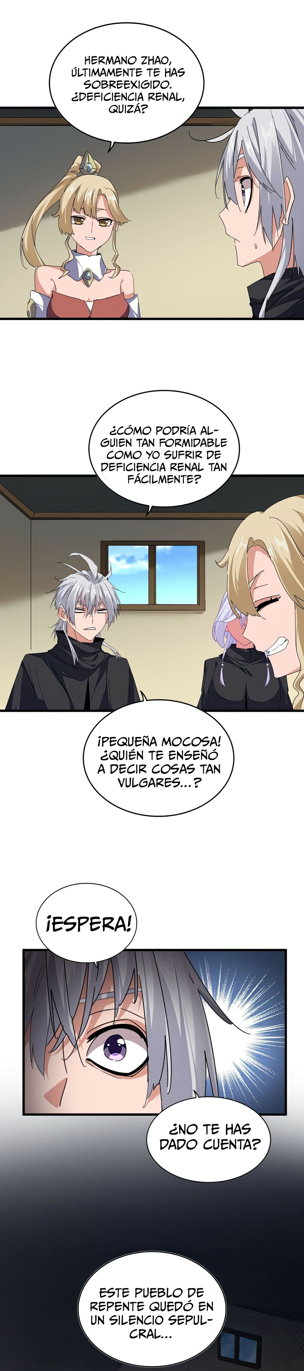Emperador magico (magic emperor) Capitulo 793 página 5