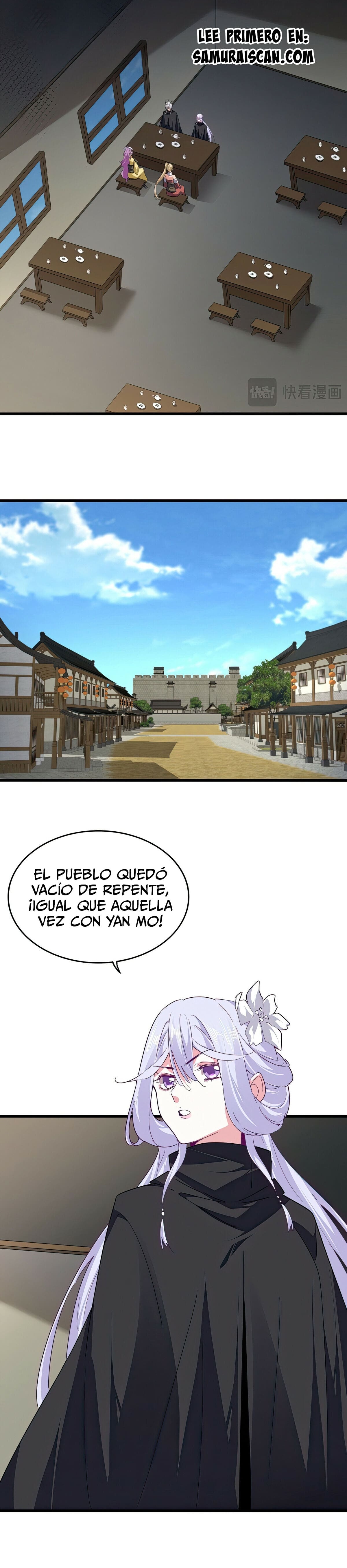 Emperador magico (magic emperor) Capitulo 793 página 6