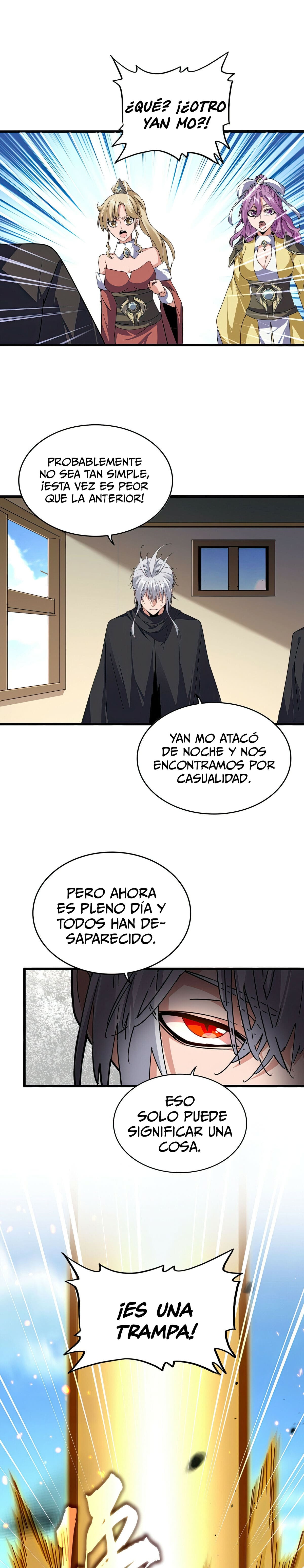 Emperador magico (magic emperor) Capitulo 793 página 7