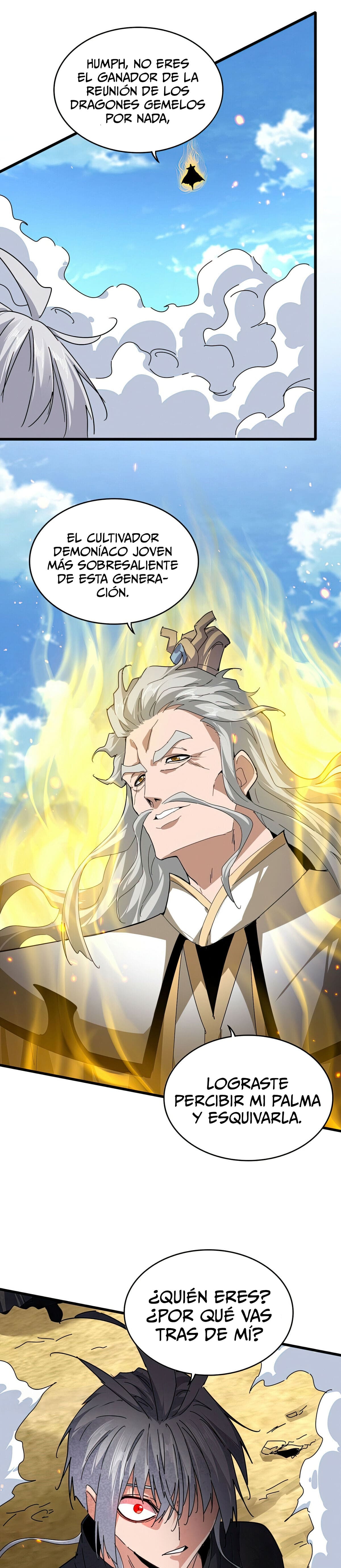 Emperador magico (magic emperor) Capitulo 793 página 9