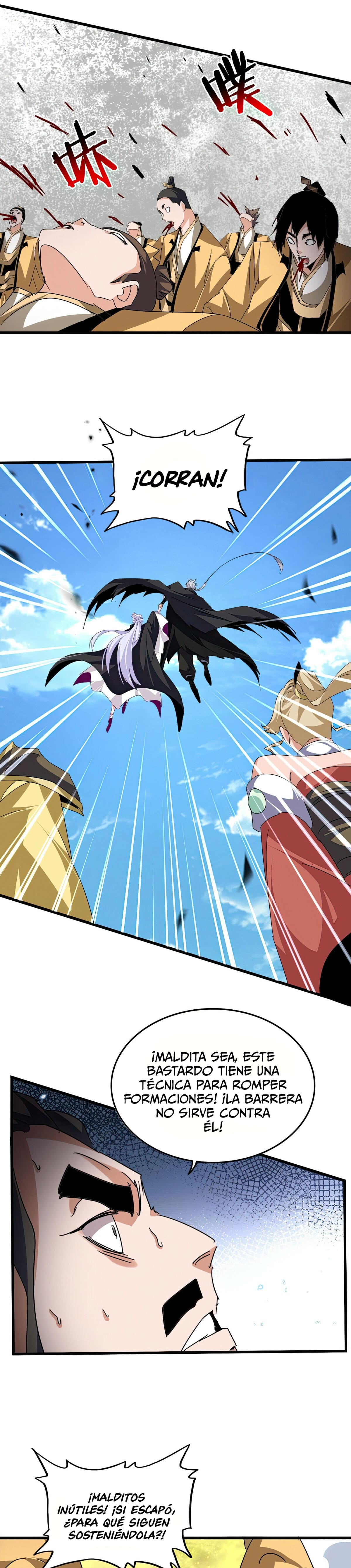 Emperador magico (magic emperor) Capitulo 794 página 10
