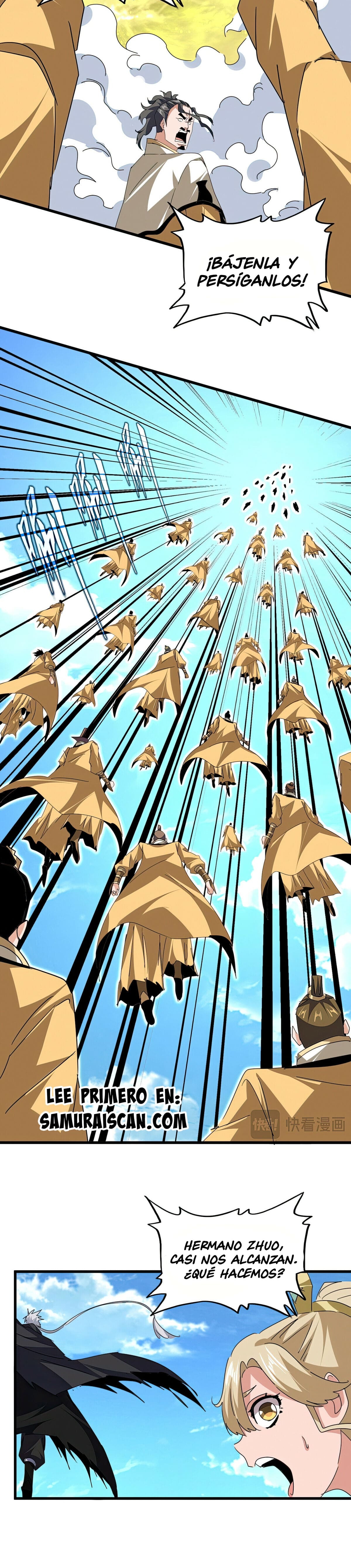 Emperador magico (magic emperor) Capitulo 794 página 11