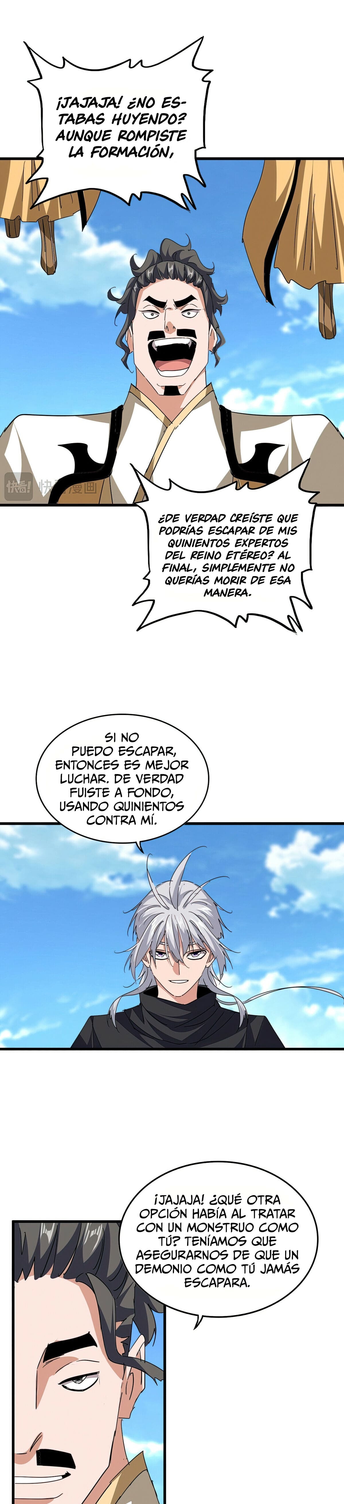 Emperador magico (magic emperor) Capitulo 794 página 18