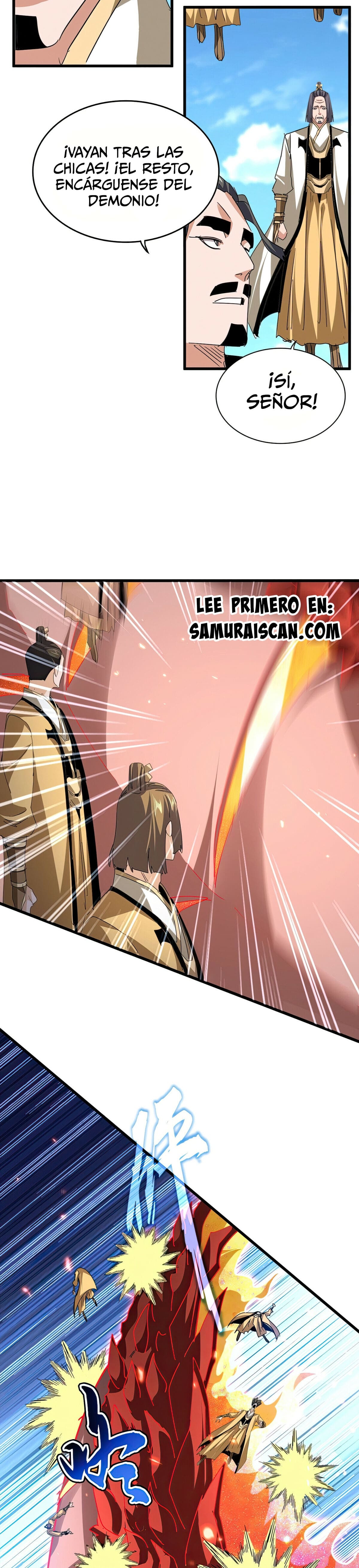 Emperador magico (magic emperor) Capitulo 794 página 19
