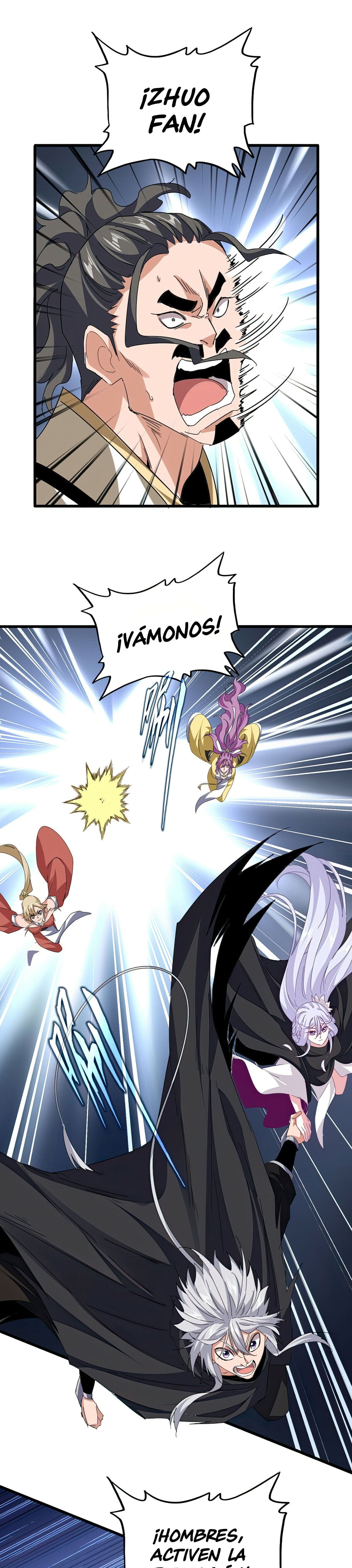 Emperador magico (magic emperor) Capitulo 794 página 3