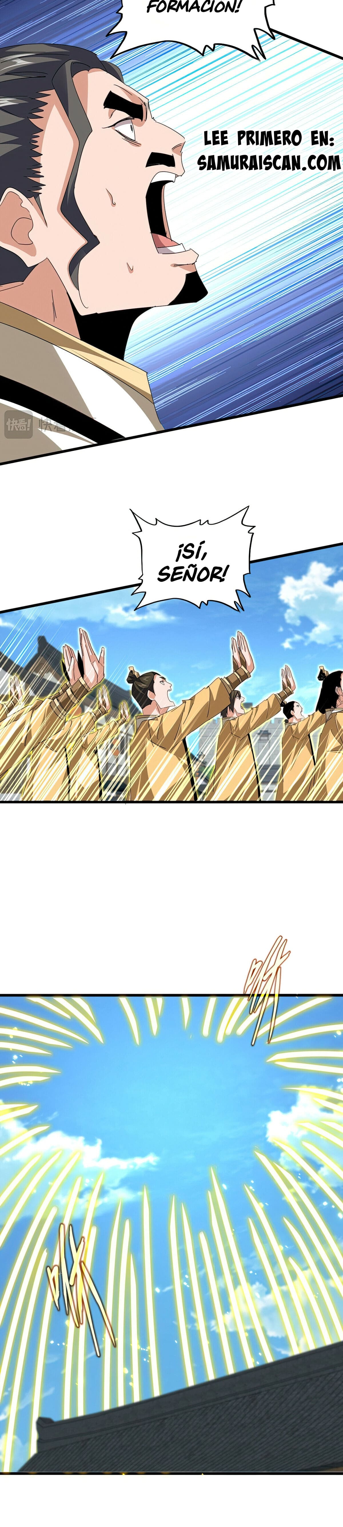 Emperador magico (magic emperor) Capitulo 794 página 4