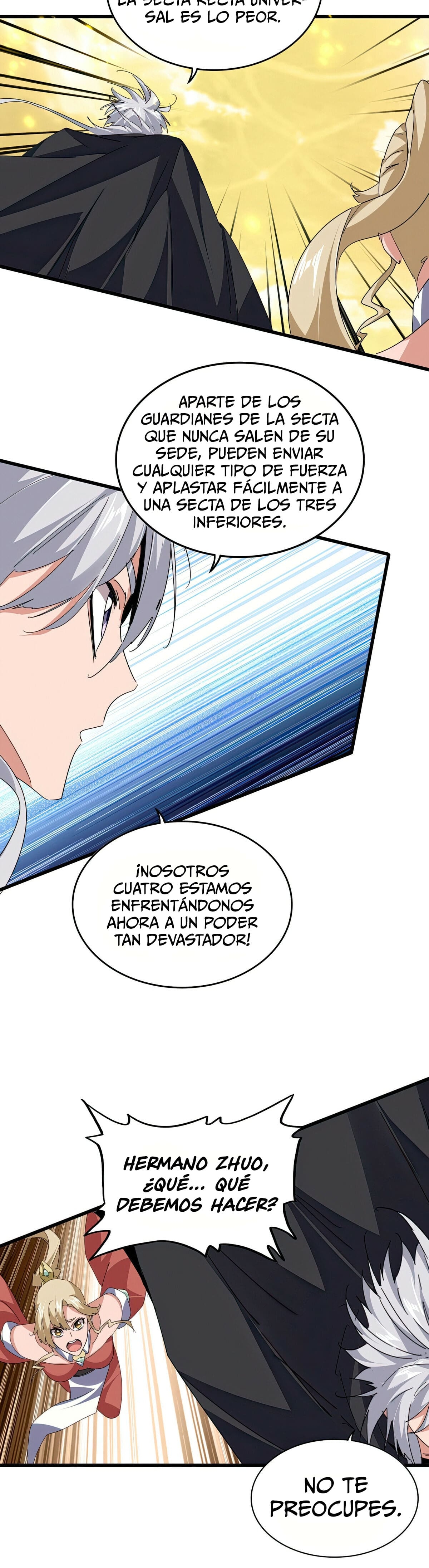 Emperador magico (magic emperor) Capitulo 794 página 6