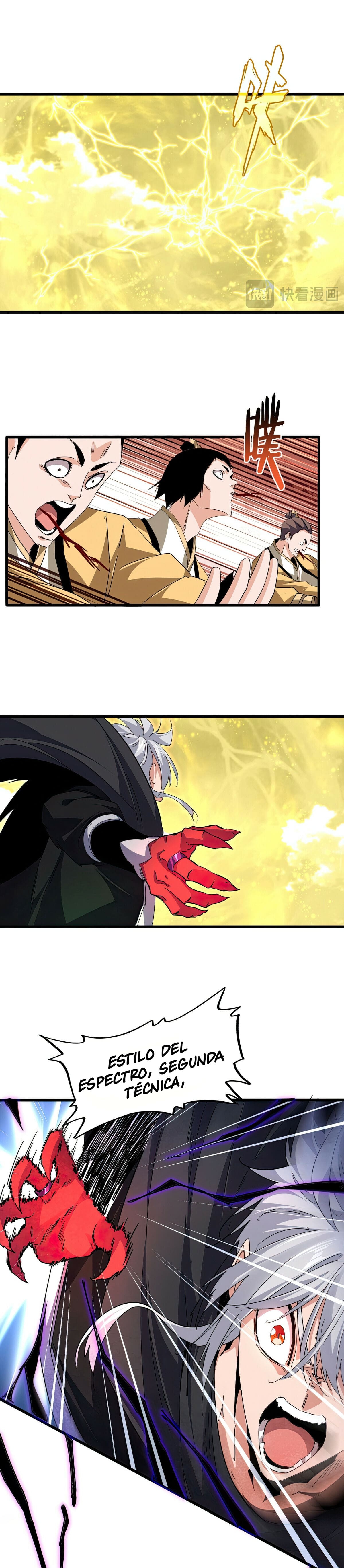 Emperador magico (magic emperor) Capitulo 794 página 8