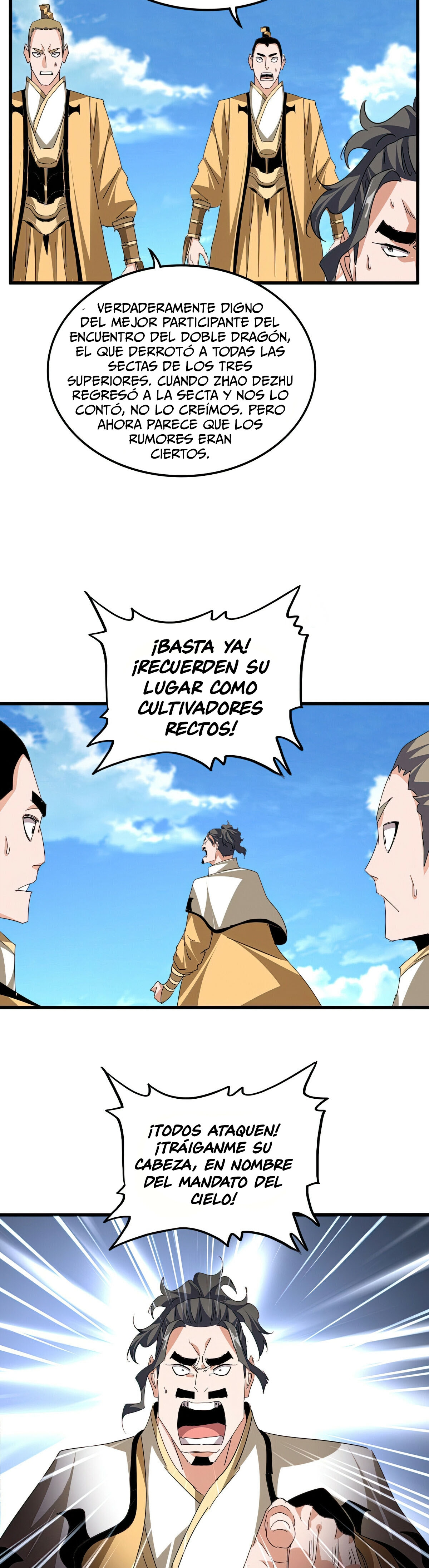 Emperador magico (magic emperor) Capitulo 795 página 10