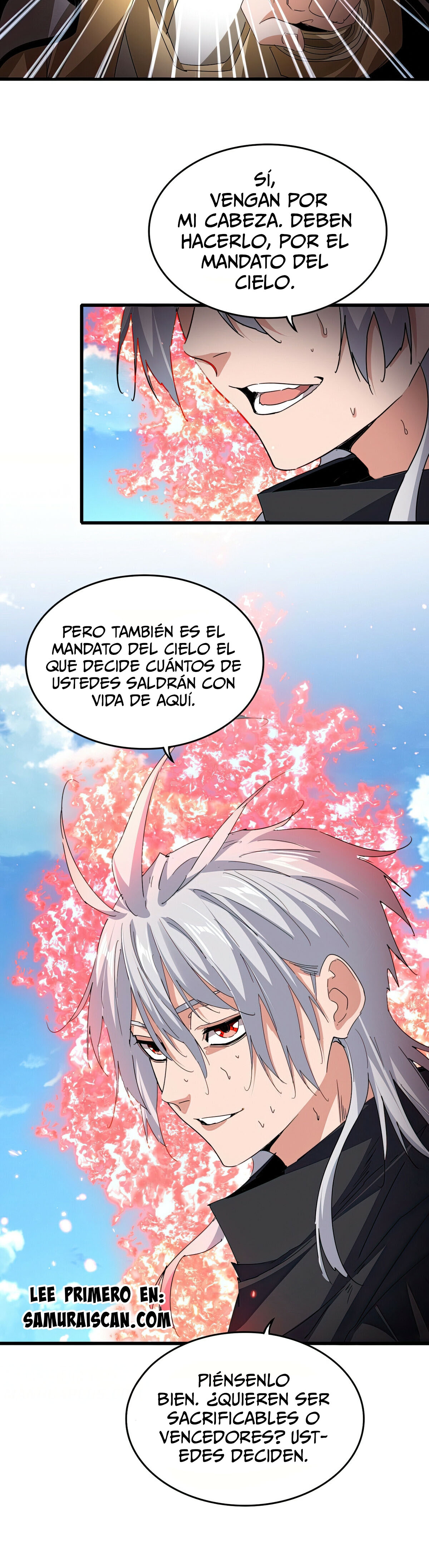 Emperador magico (magic emperor) Capitulo 795 página 11