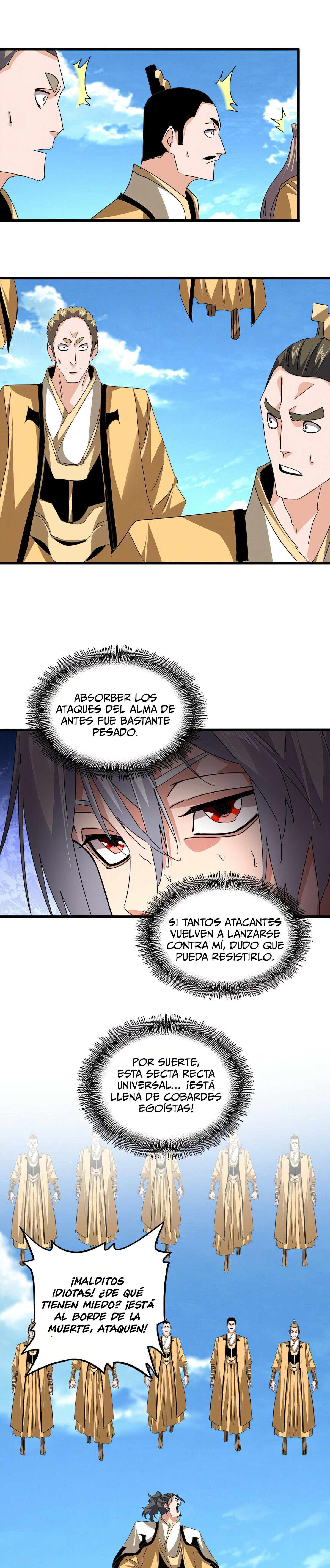 Emperador magico (magic emperor) Capitulo 795 página 12