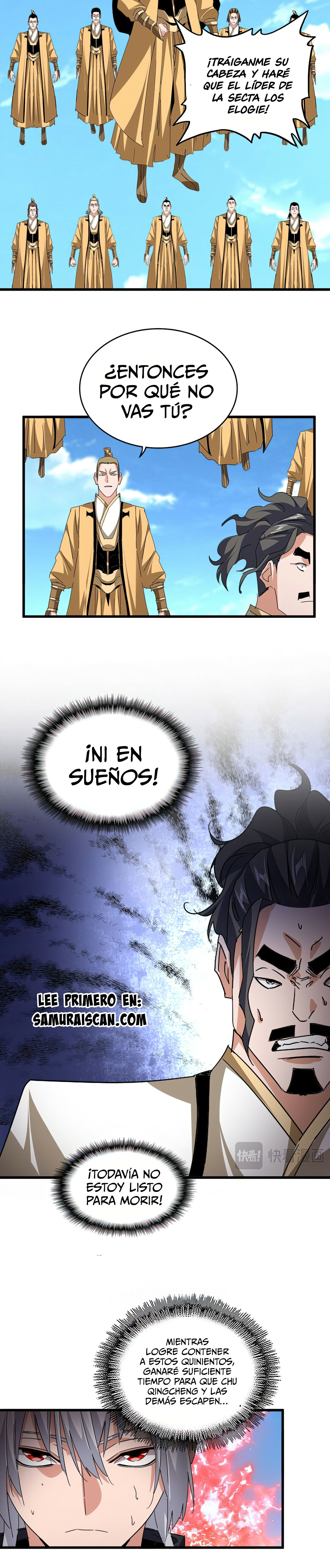 Emperador magico (magic emperor) Capitulo 795 página 13