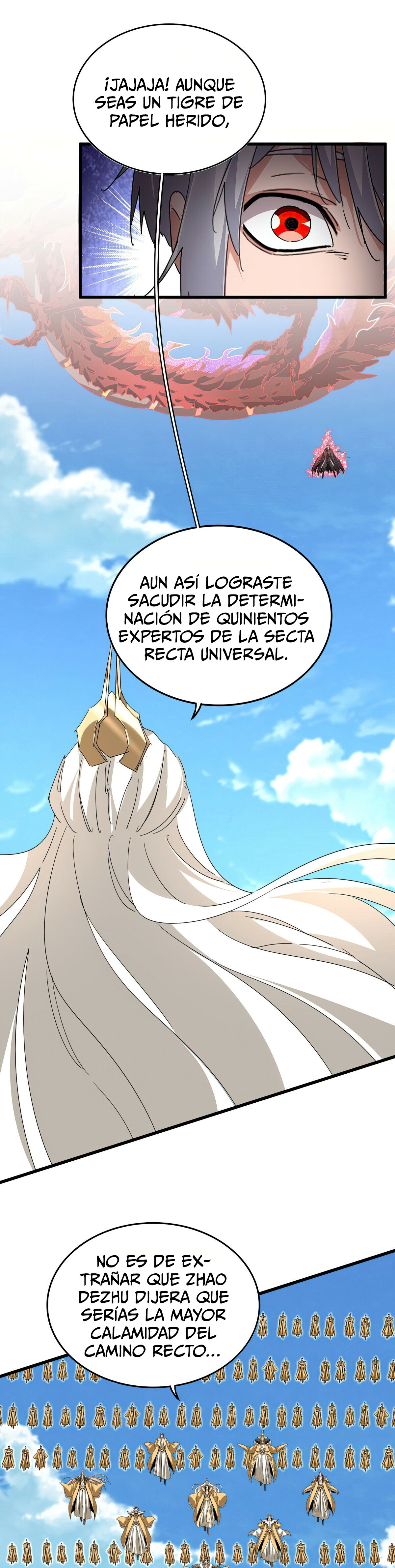 Emperador magico (magic emperor) Capitulo 795 página 14
