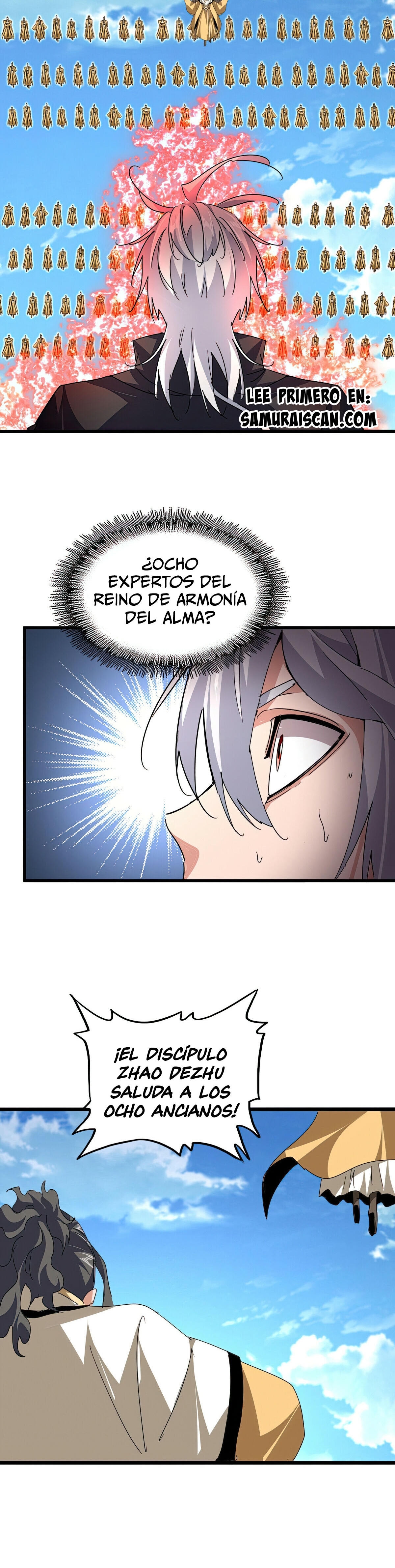Emperador magico (magic emperor) Capitulo 795 página 15