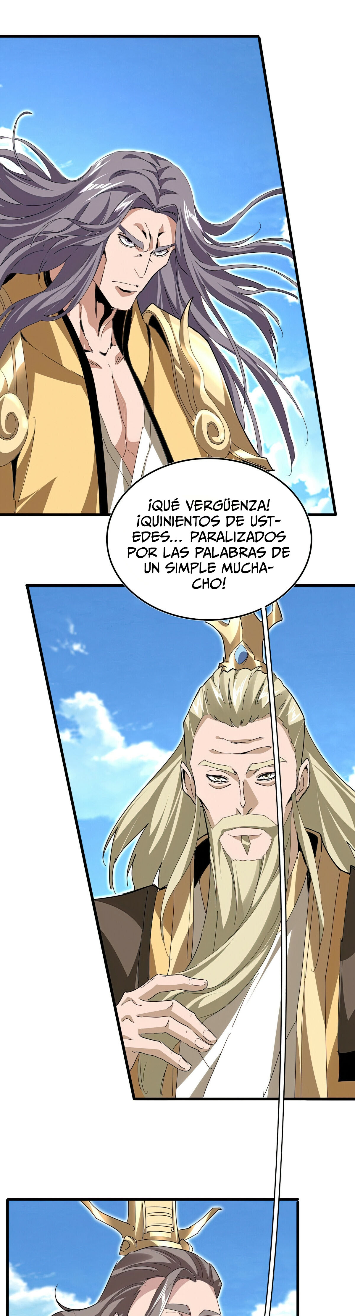 Emperador magico (magic emperor) Capitulo 795 página 16