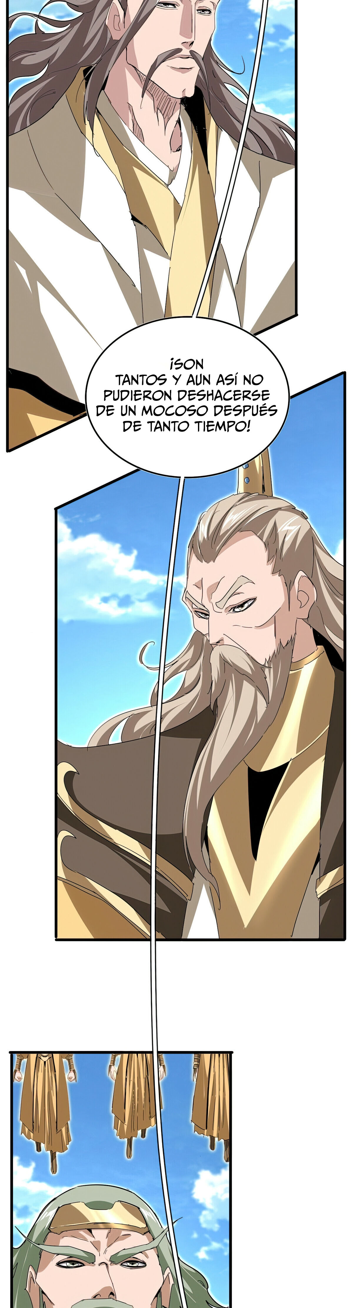 Emperador magico (magic emperor) Capitulo 795 página 17