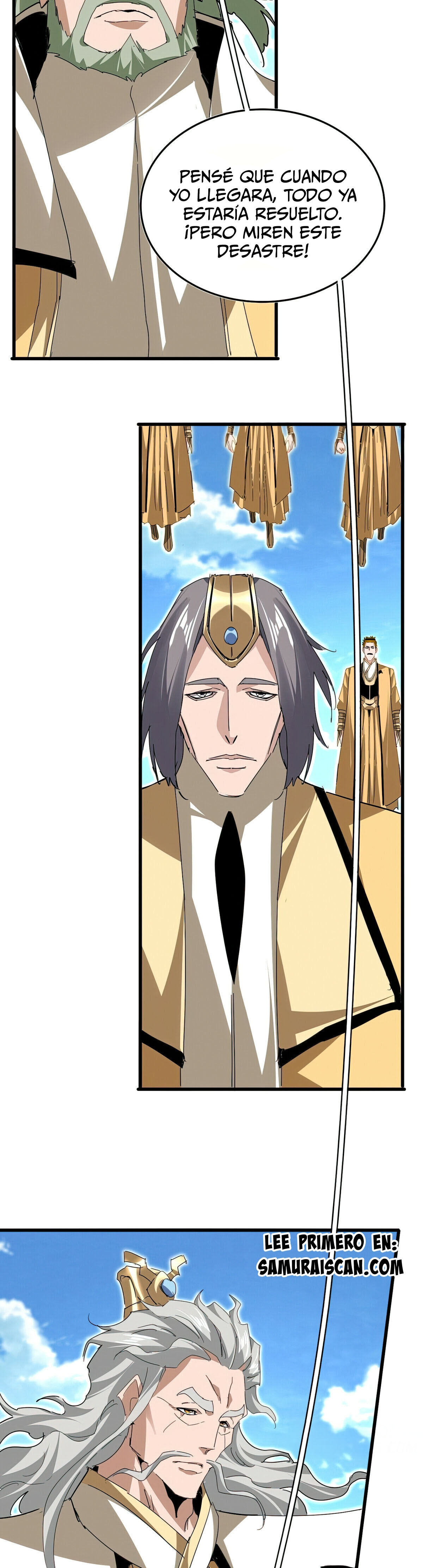 Emperador magico (magic emperor) Capitulo 795 página 18