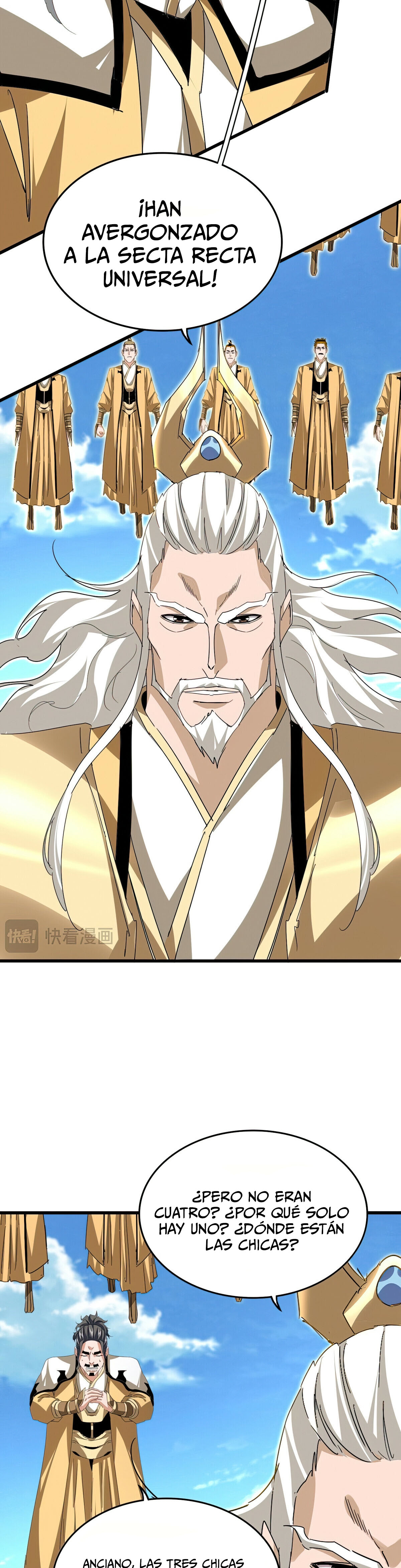 Emperador magico (magic emperor) Capitulo 795 página 19