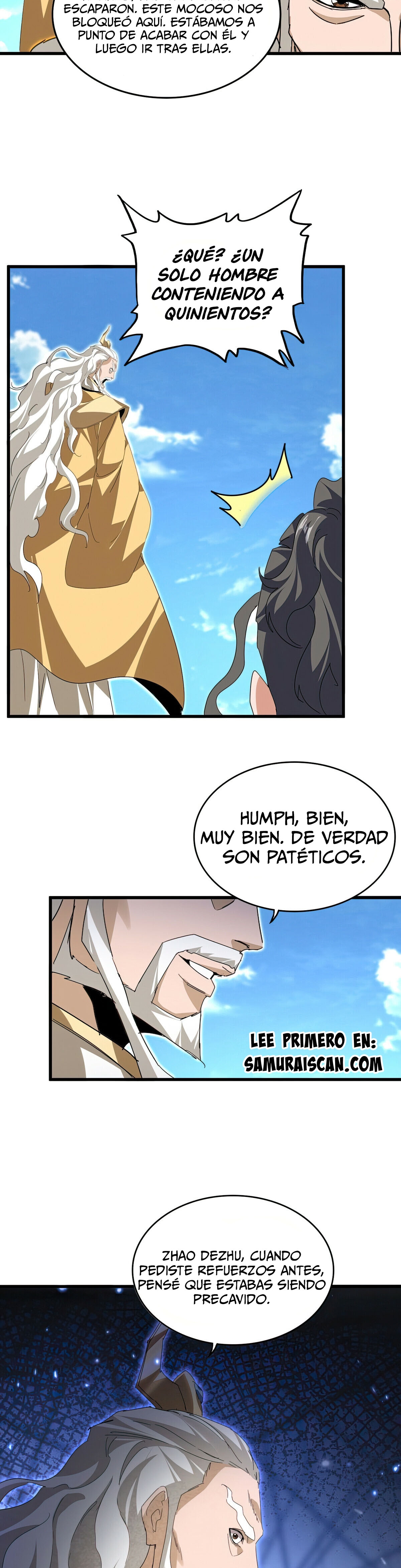 Emperador magico (magic emperor) Capitulo 795 página 20