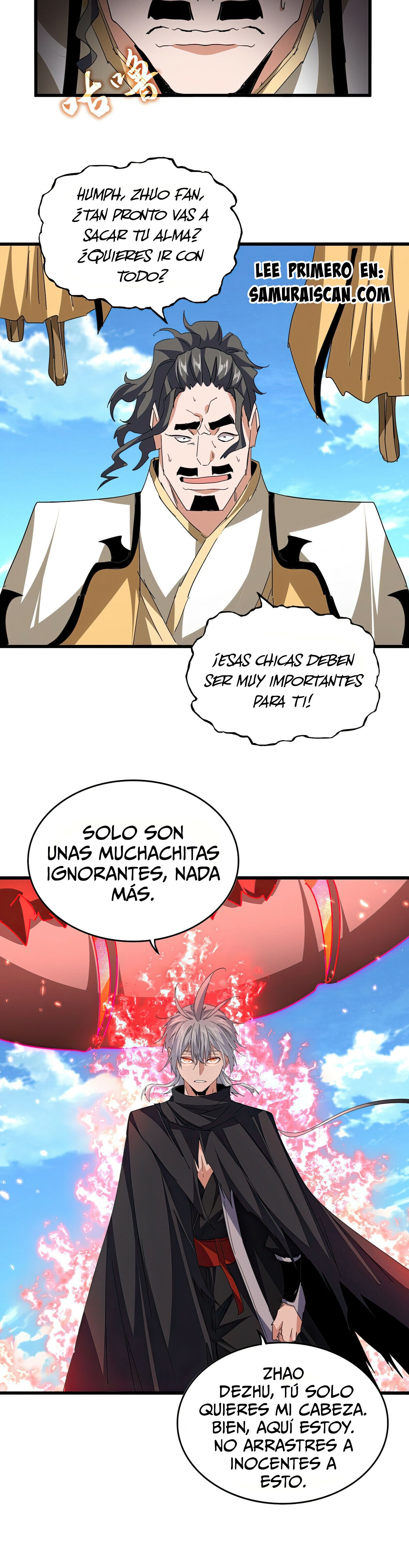 Emperador magico (magic emperor) Capitulo 795 página 3