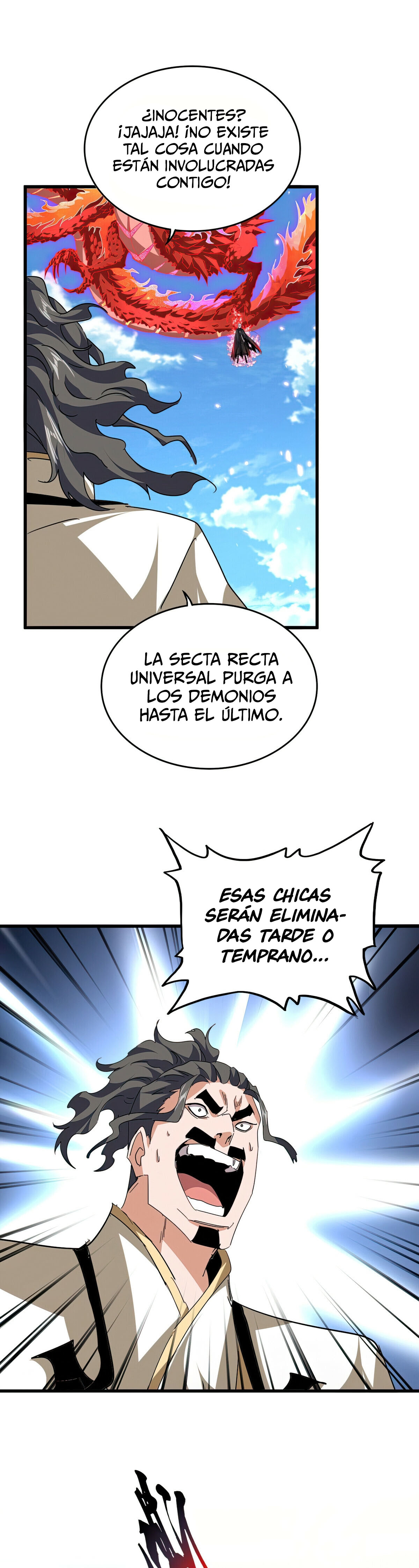 Emperador magico (magic emperor) Capitulo 795 página 4
