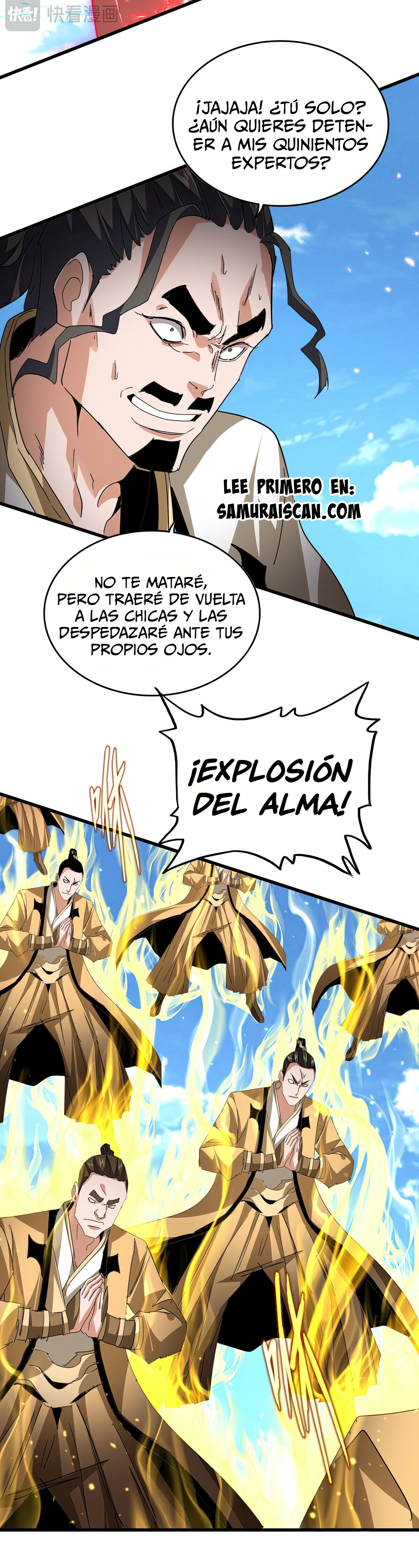 Emperador magico (magic emperor) Capitulo 795 página 6