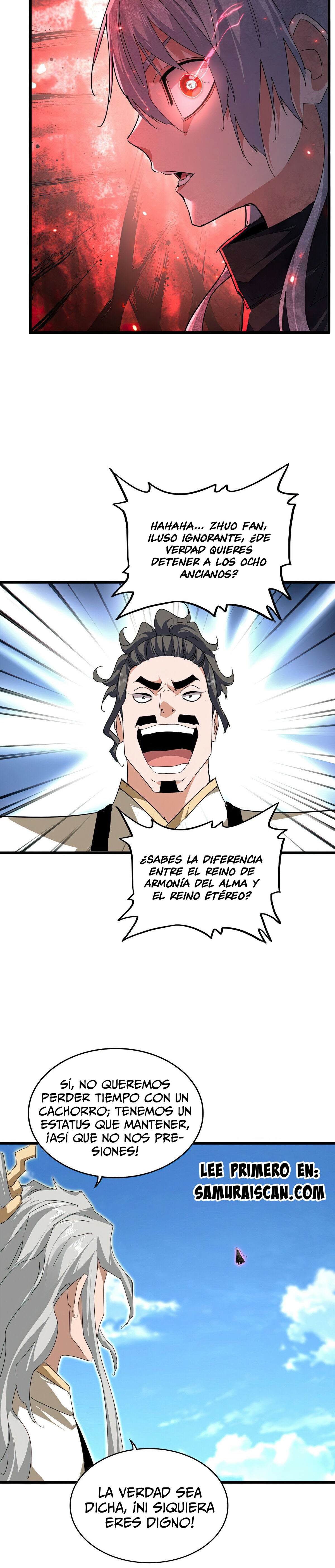 Emperador magico (magic emperor) Capitulo 796 página 10