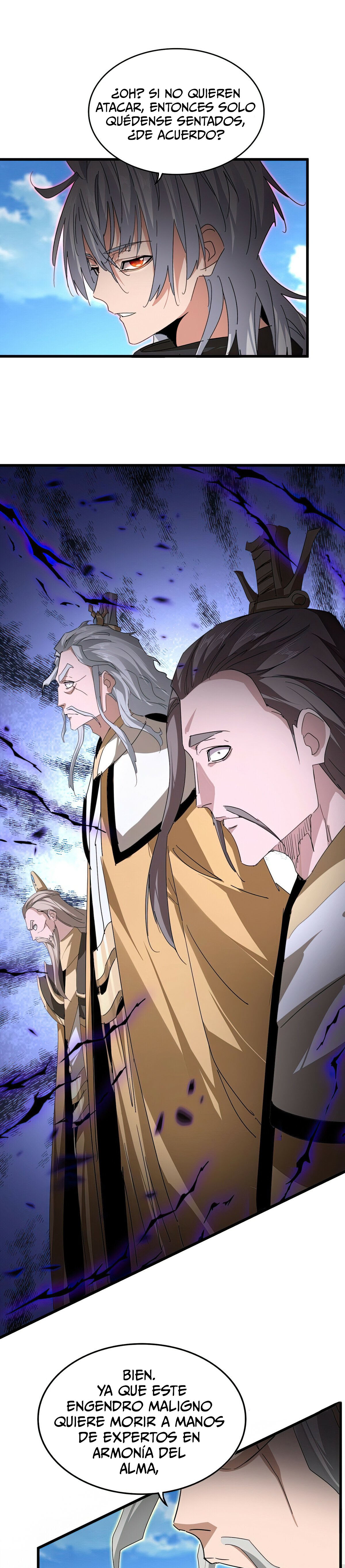 Emperador magico (magic emperor) Capitulo 796 página 11
