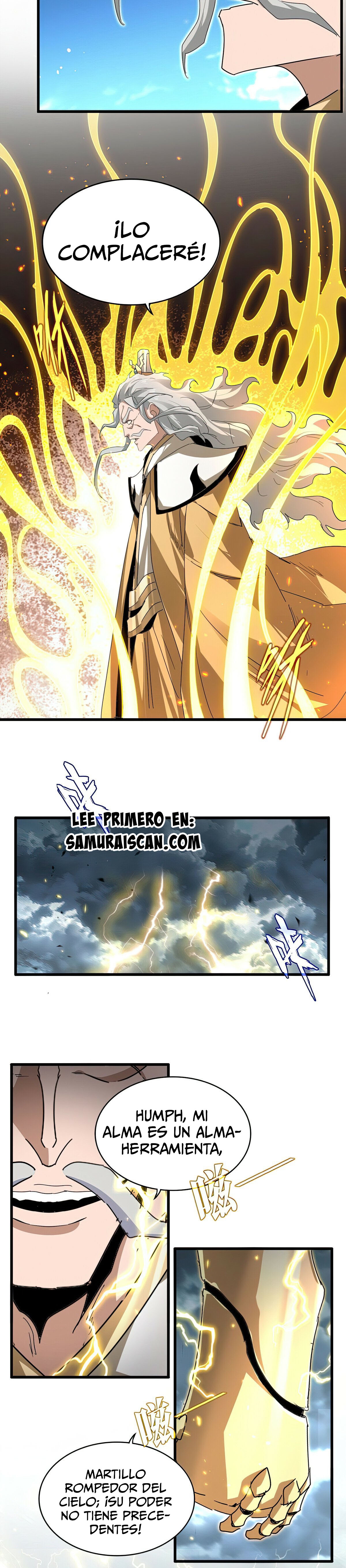 Emperador magico (magic emperor) Capitulo 796 página 12