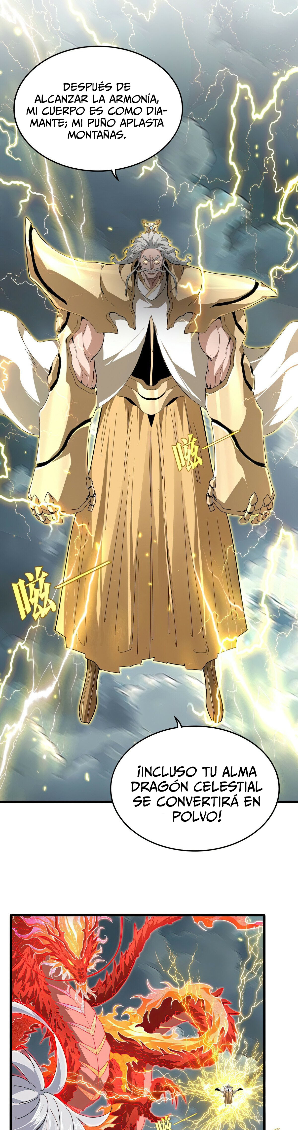 Emperador magico (magic emperor) Capitulo 796 página 13