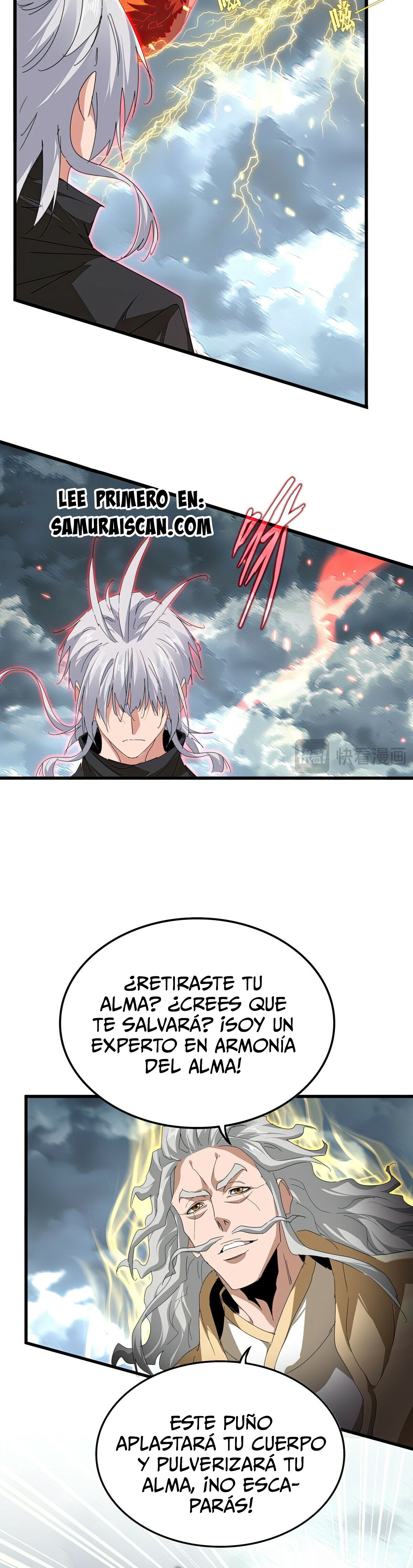 Emperador magico (magic emperor) Capitulo 796 página 14