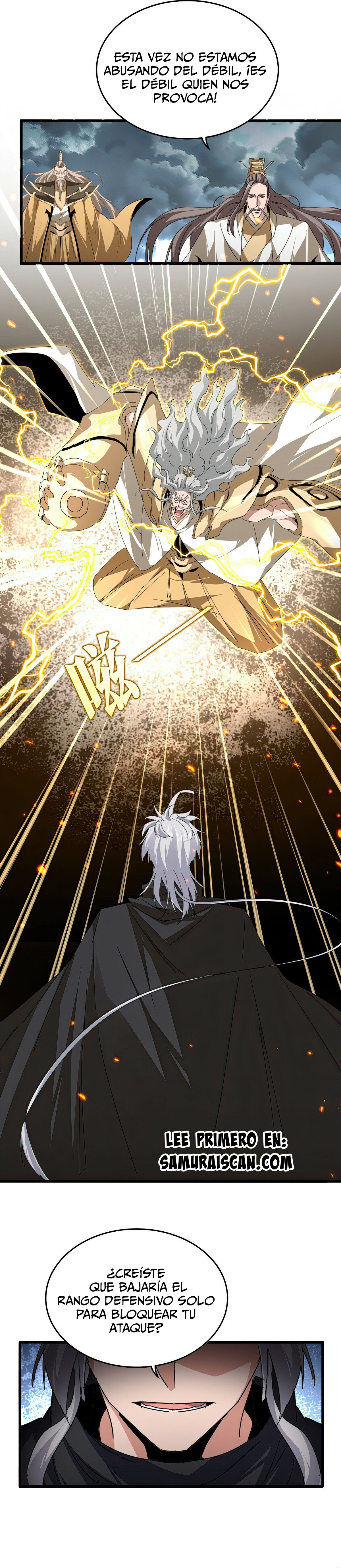 Emperador magico (magic emperor) Capitulo 796 página 16