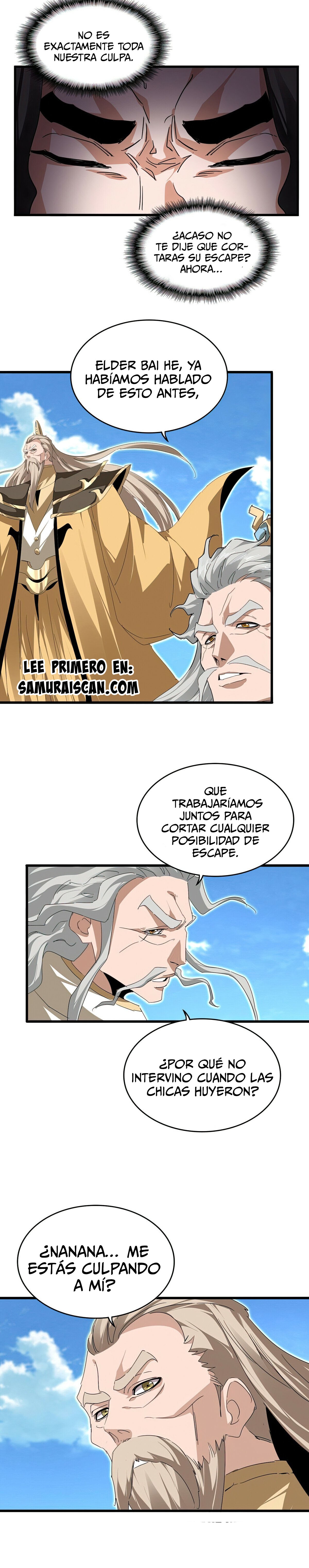 Emperador magico (magic emperor) Capitulo 796 página 2